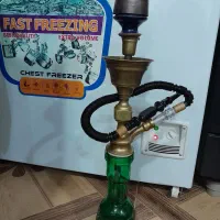 قلیون برنجی سالم بدون ایراد
