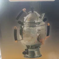 سماور و روگازی ۶ لیتری آک|سماور، چای‌ساز، قهوه‌ساز|تبریز, |دیوار