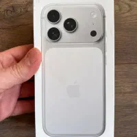 iphone pro17 256gbرجیستر پلمپ نقره ای