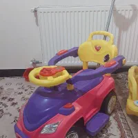 ماشین بازی مدل مجیک کار چهارچرخ