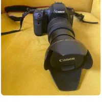 دوربین کانن 7d با لنز ۱۸-۱۳۵
