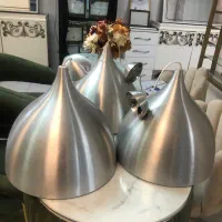 سه عدد لوپ نقره ای بزرگ