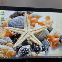 مانیتور LG سالم بدون عیب و خط و خش۱۹اینچ|رایانه رومیزی|خمینی‌شهر, |دیوار