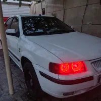 سمند سفید XU7 اسپرت تقویت|خودرو سواری و وانت|تربت‌حیدریه, باغ سلطانی|دیوار