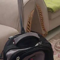 کوله پشتی چرخ دار|کیف، کفش، کمربند|قم, پردیسان|دیوار