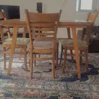 میز غذا خوری 4 نفره