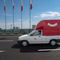 راننده پخش کالا