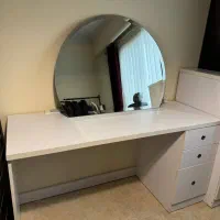 میز و ایینه و دراور|جاکفشی، کمد، دراور|رشت, دیلمان|دیوار