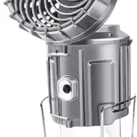 چراغ کمپینگ خورشیدی دارای پنکه و پاوربانک|کوهنوردی و کمپینگ|تربت جام, یحیی آباد|دیوار