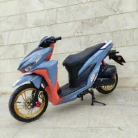 کلیک 150 آیروکس بنلی هندا|موتورسیکلت|گنبد کاووس, |دیوار