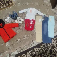 لباس و کفش بچه گانه