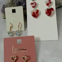 گوشواره میخکی وبزرگ|بدلیجات|سمنان, |دیوار