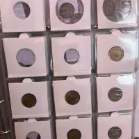 فروش آلبوم سکه یکجا|کلکسیون سکه، تمبر، اسکناس|پرند, فاز ۳|دیوار