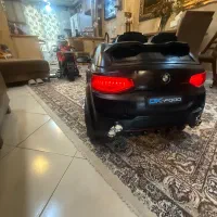 ماشین شارژی BMW شاسی بلند  و موتور شارژی|اسباب‌بازی بچه|تهران, حر|دیوار