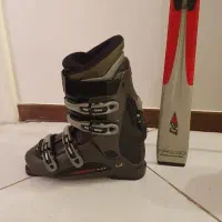 چوب و کفش اسکی آلپاین|ورزش‌های زمستانی|تهران, امیرآباد|دیوار