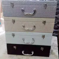 سرویس قاشق چنگال  چمدون قاشق چنگال تک هم فروش دارم