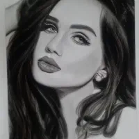 فروش نقاشی سیاه قلم