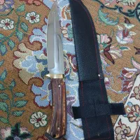 چاقـو استیل ضد زنگ زنجان جنس اصل (محکم و تیـز)|کوهنوردی و کمپینگ|بندرعباس, |دیوار