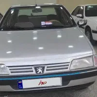 پژو 405 دوگانه کارخانه بدون رنگ مدل 93|خودرو سواری و وانت|نهاوند, |دیوار