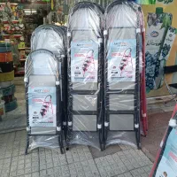 نردبان فلزی تاشوسنگین با ضمانت این قیمت تا ۱۰خرداد