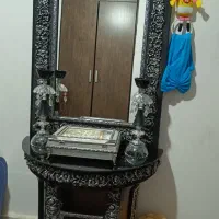 آینه و شمعدان