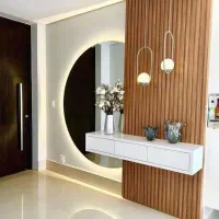 آینه نیم گرد باکس کشو ترمووال|آینه|مشهد, حجت|دیوار