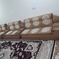 مبل ۷ نفره سلطنتی|مبلمان خانگی و میز عسلی|اهواز, منبع اب|دیوار