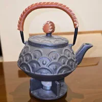 قوری چدنی وارمردار نالینو