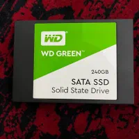 ssd western 240 کارکرد ۳ روز