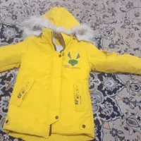 کاپشن دخترانه نونونونو|کفش و لباس بچه|ری, امین آباد|دیوار