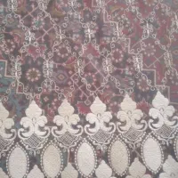 پرده پذیرایی|پرده، رانر، رومیزی|میانه, |دیوار