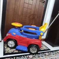 ماشین دسته دار