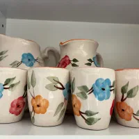 لیوان سفالی