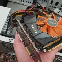 کیس گیمینگ i7 گرافیک 750 ti
