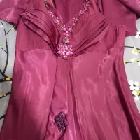 لباس مجلسی سایز ۴۸|لباس|ساری, |دیوار