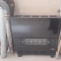 بخاری گازسوز با لوله بخاری