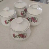 قندان گل سرخ|ظروف سرو و پذیرایی|تهران, شهرک فردوس (حسینی)|دیوار