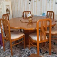 ناهار خوری ۸نفره وسط چرخشی