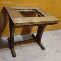 میزچوبی|میز و صندلی غذاخوری|رشت, معلم|دیوار