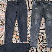 تعدادی شلوار لی و اسلش مردانه|لباس|تهران, شیوا|دیوار