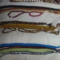تسبیح سنگ و چوب و دستبند
