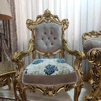 مبل سلطنتی (چوب راش)