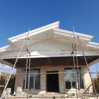 رنگ کاری ونقاشی ساختمان ورنگ کاری شیروانی نما لنبه|خدمات پیشه و مهارت|دماوند, دماوند|دیوار