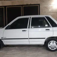 پراید ۸۸ دوگانه کارخانه سلامت