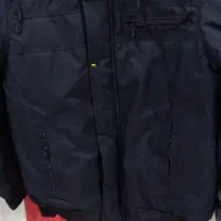 کاپشن مشکی برزنت مردانه و زنانه تولیدی امیر دادا|لباس|اصفهان, مفتح|دیوار