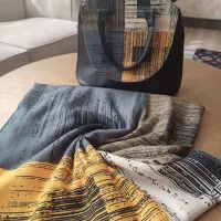 کیف و روسری ست