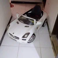 ماشین شارژی کودکانه بنز در حد صفر باتری بزرگ|اسباب‌بازی بچه|ساری, |دیوار