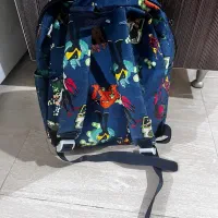 کوله نو و خوشرنگ سایز متوسط|کیف، کفش، کمربند|رشت, سعدی (تختی)|دیوار