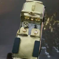 جیپ دست ساز مجسمه برنزی|مجسمه، تندیس، ماکت|تهران, کوی بیمه|دیوار