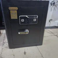 گاوصندوق لمسی اثر انگشتی امنیت فولاد.کد 720